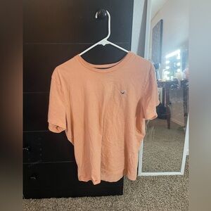 Peach color Hollister shirt